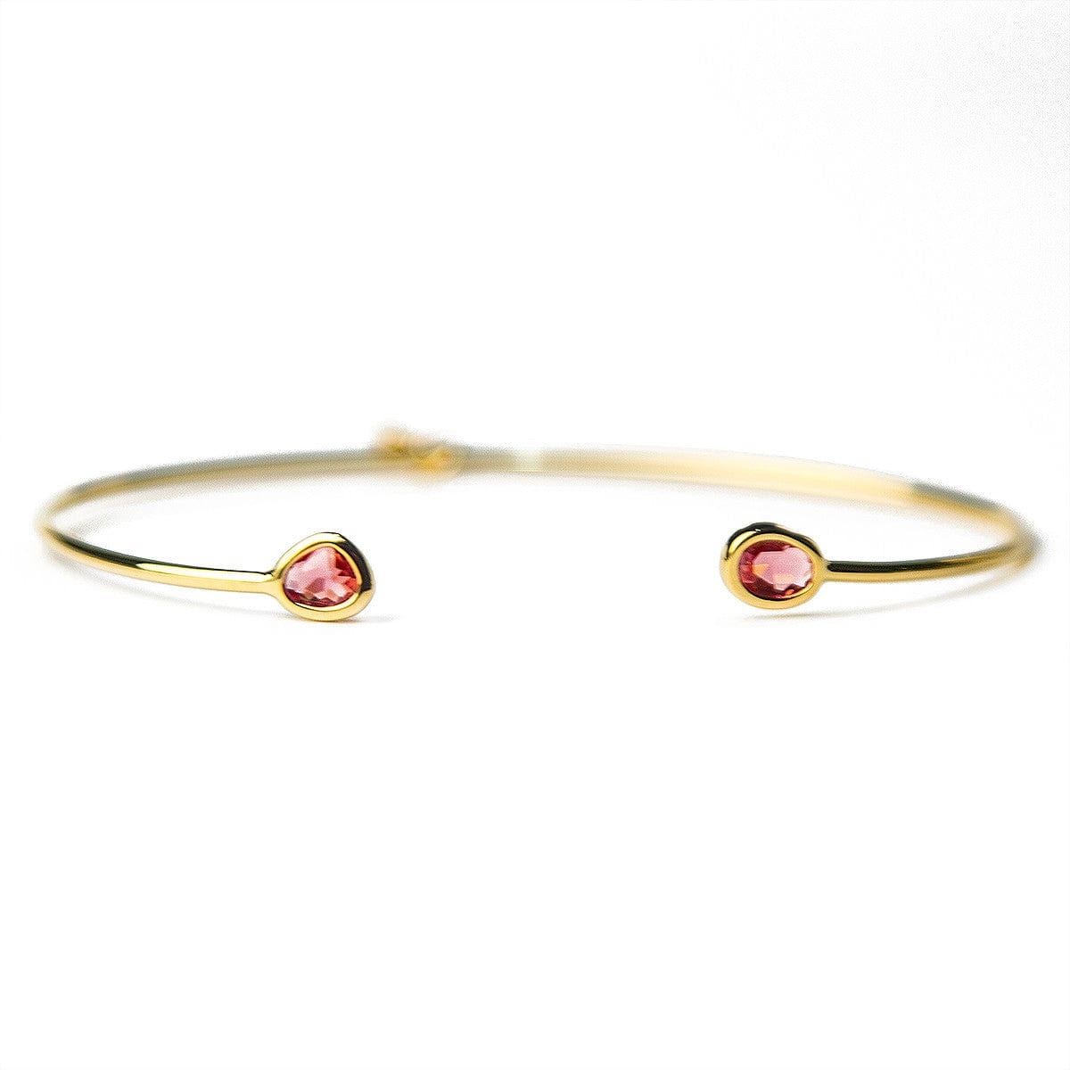 TAI JEWELRY | Mini Glass Bezel Cuff Bracelet | Bracelet |