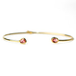 TAI JEWELRY | Mini Glass Bezel Cuff Bracelet | Bracelet |