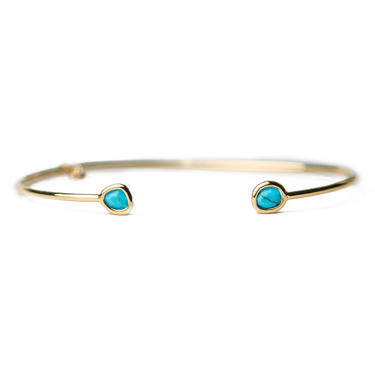 TAI JEWELRY | Mini Glass Bezel Cuff Bracelet | Bracelet |