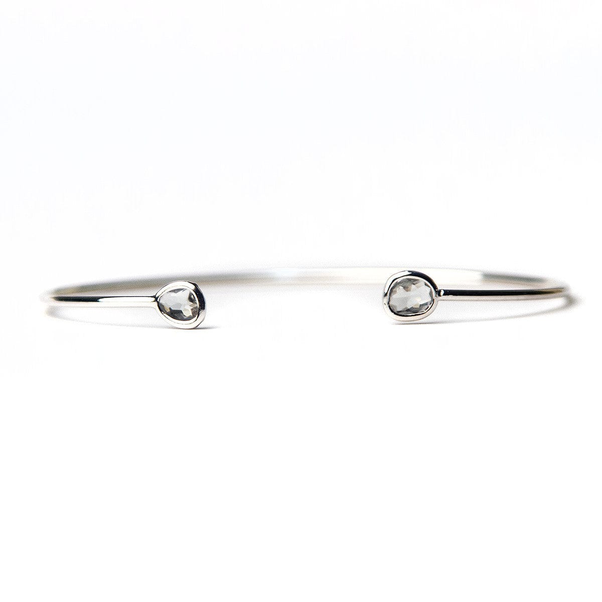 TAI JEWELRY | Mini Glass Bezel Cuff Bracelet | Bracelet |