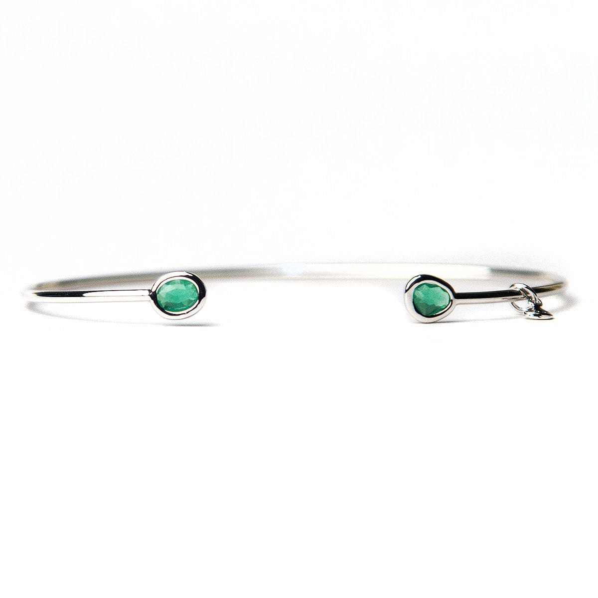 TAI JEWELRY | Mini Glass Bezel Cuff Bracelet | Bracelet |