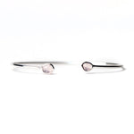 TAI JEWELRY | Mini Glass Bezel Cuff Bracelet | Bracelet |