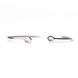 TAI JEWELRY | Mini Glass Bezel Cuff Bracelet | Bracelet |