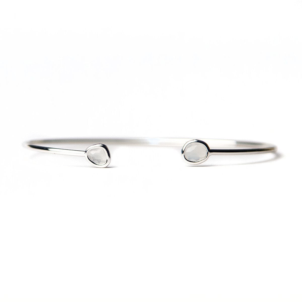 TAI JEWELRY | Mini Glass Bezel Cuff Bracelet | Bracelet |