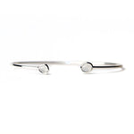 TAI JEWELRY | Mini Glass Bezel Cuff Bracelet | Bracelet |