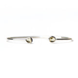 TAI JEWELRY | Mini Glass Bezel Cuff Bracelet | Bracelet |