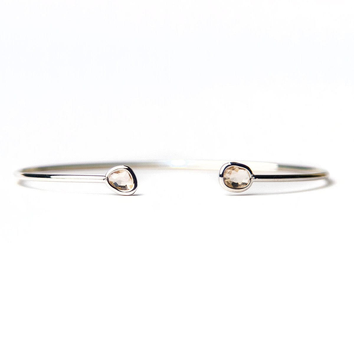 TAI JEWELRY | Mini Glass Bezel Cuff Bracelet | Bracelet |