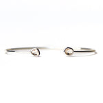TAI JEWELRY | Mini Glass Bezel Cuff Bracelet | Bracelet |