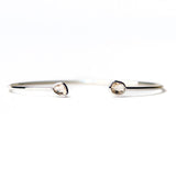 TAI JEWELRY | Mini Glass Bezel Cuff Bracelet | Bracelet |