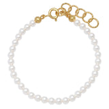 TAI JEWELRY | Mini Pearl Link Bracelet | Bracelet |