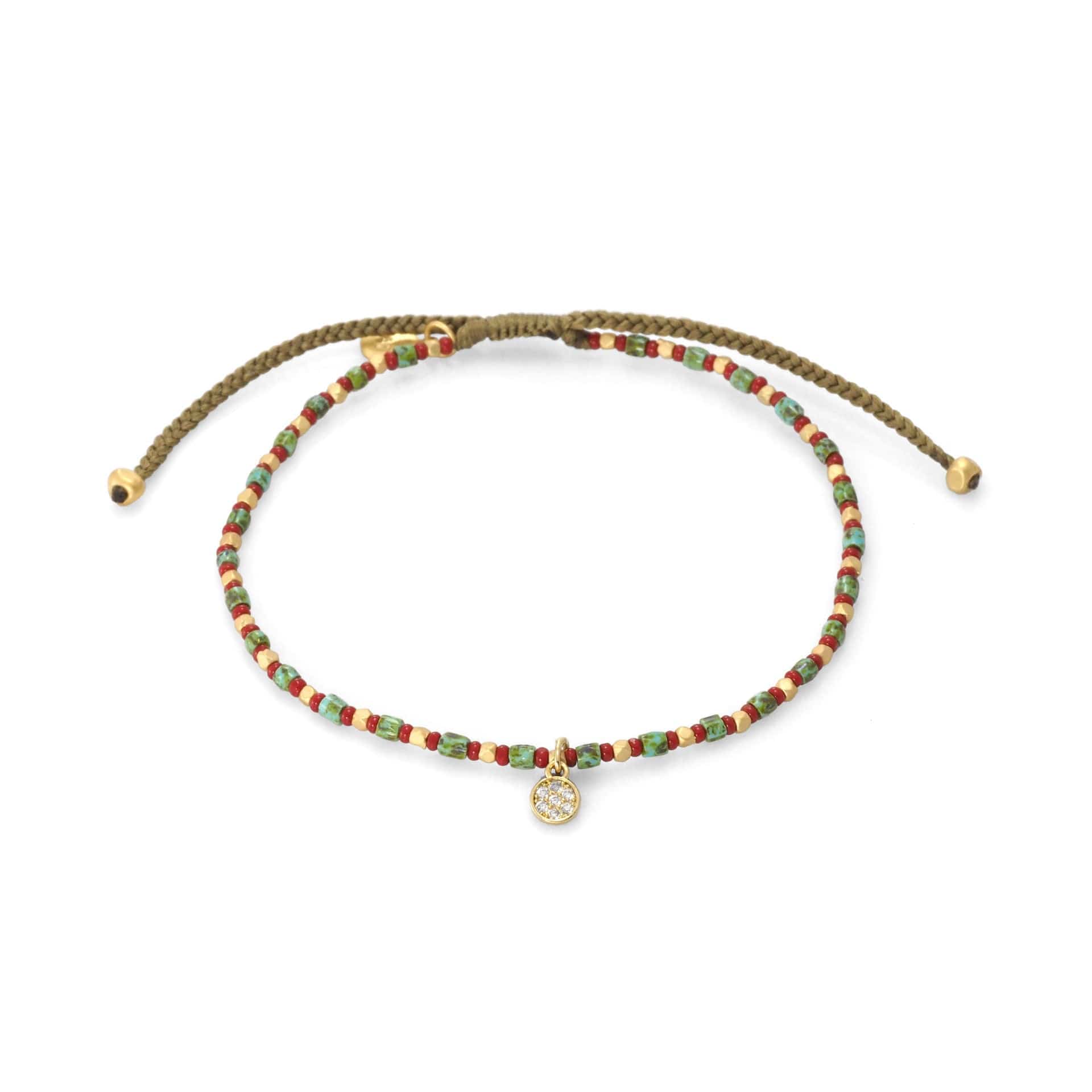 TAI JEWELRY | Mixed Charm Beaded Bracelet | Bracelet |