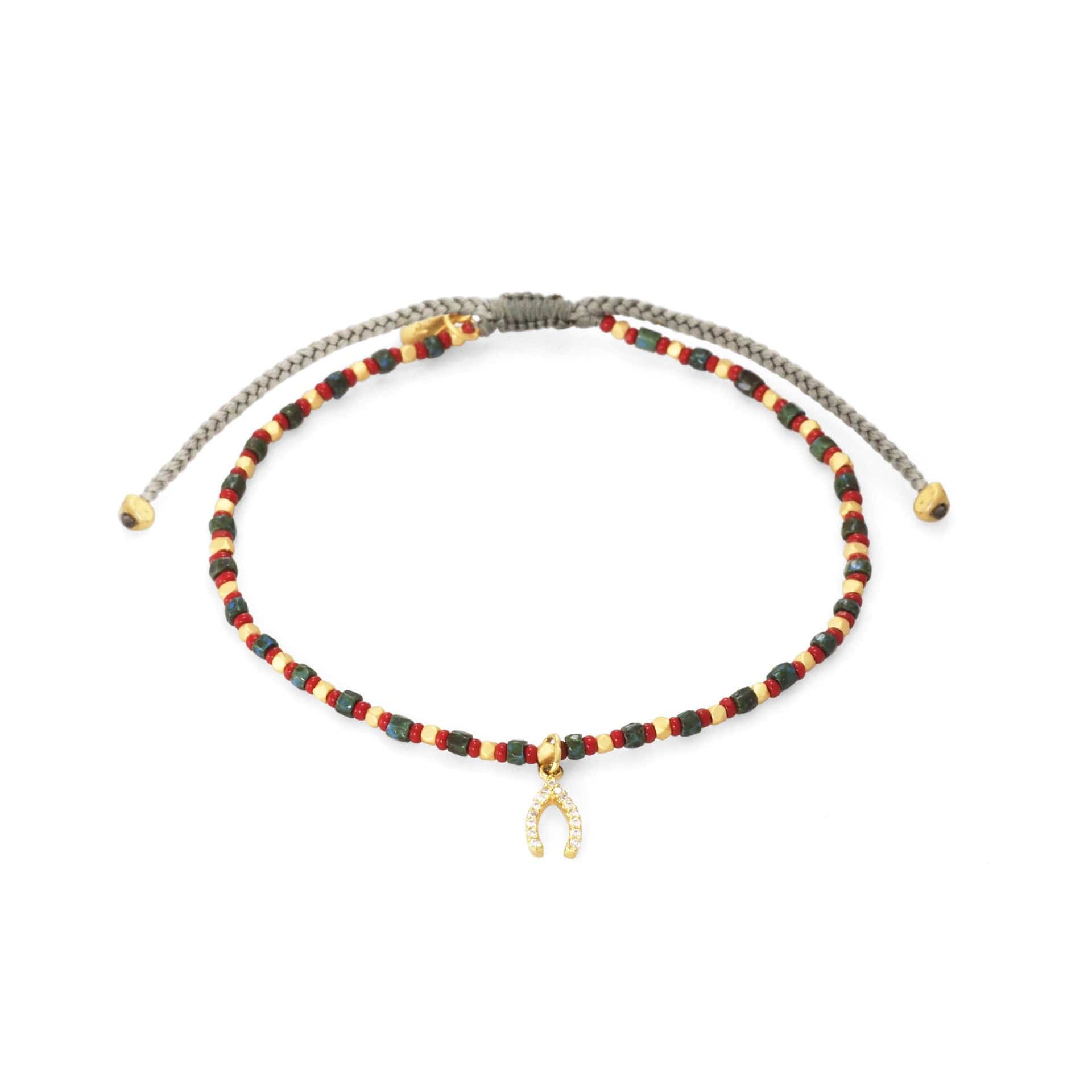 TAI JEWELRY | Mixed Charm Beaded Bracelet | Bracelet |