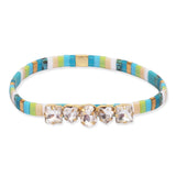 TAI JEWELRY Bracelet Mosaic Sparkle Tila Bracelet