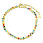 TAI JEWELRY | Multi Evil Eye Beaded Bracelet | Bracelet |