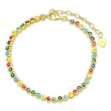 TAI JEWELRY | Multi Evil Eye Beaded Bracelet | Bracelet |