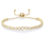 TAI JEWELRY | Opal Bezel Set Bolo Bracelet | Bracelet |