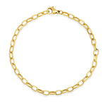 TAI JEWELRY Bracelet Oval Cable Link Bracelet