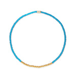 TAI JEWELRY | Praew Bracelet Beaded With Gold Accents | Bracelet |