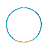 TAI JEWELRY | Praew Bracelet Beaded With Gold Accents | Bracelet |