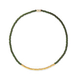 TAI JEWELRY | Praew Bracelet Beaded With Gold Accents | Bracelet |