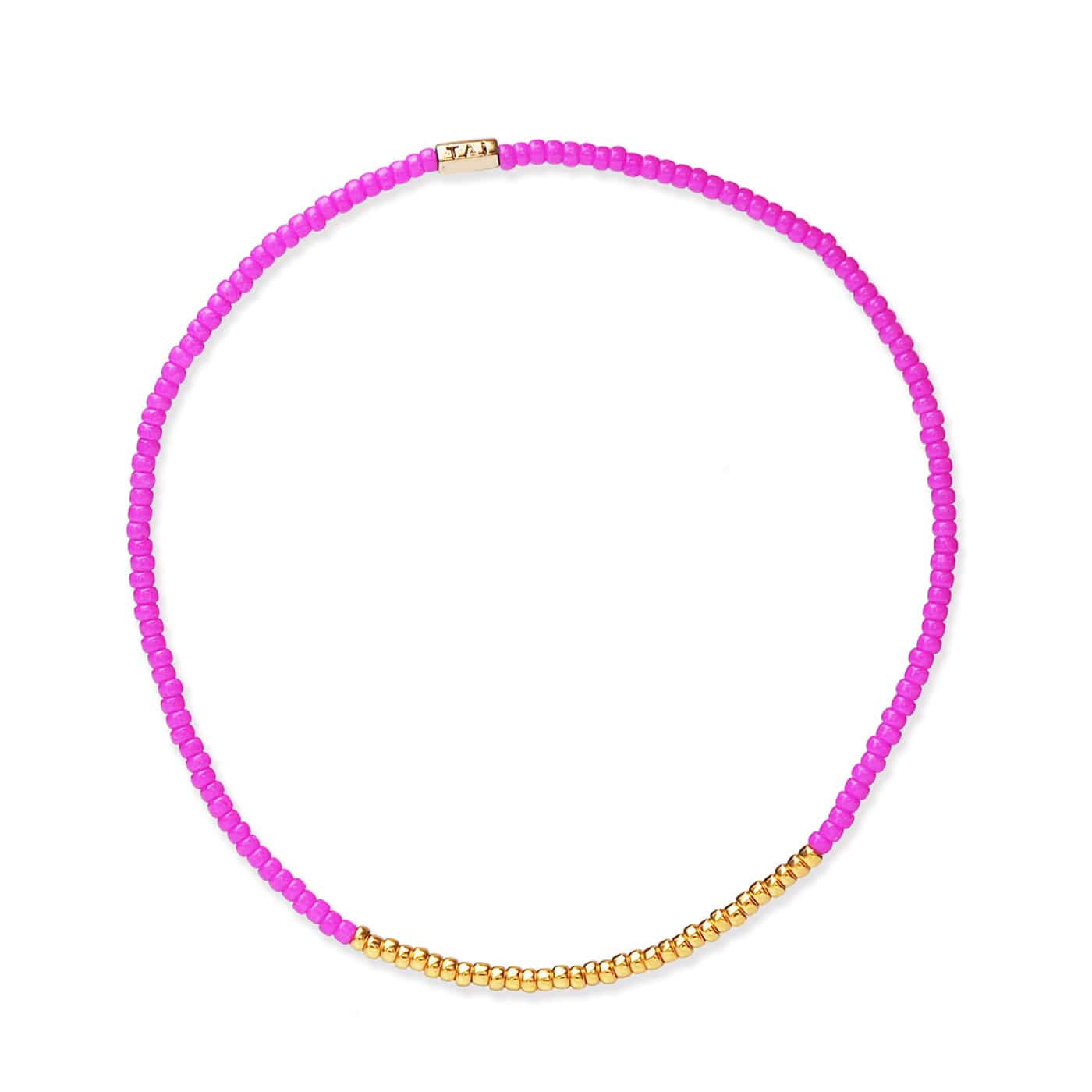 TAI JEWELRY | Praew Bracelet Beaded With Gold Accents | Bracelet |
