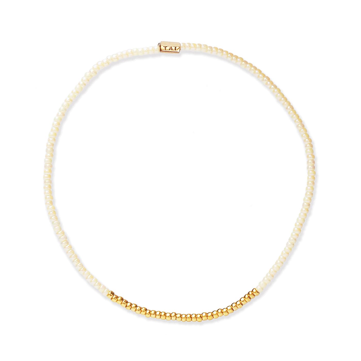 TAI JEWELRY | Praew Bracelet Beaded With Gold Accents | Bracelet |