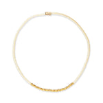 TAI JEWELRY | Praew Bracelet Beaded With Gold Accents | Bracelet |