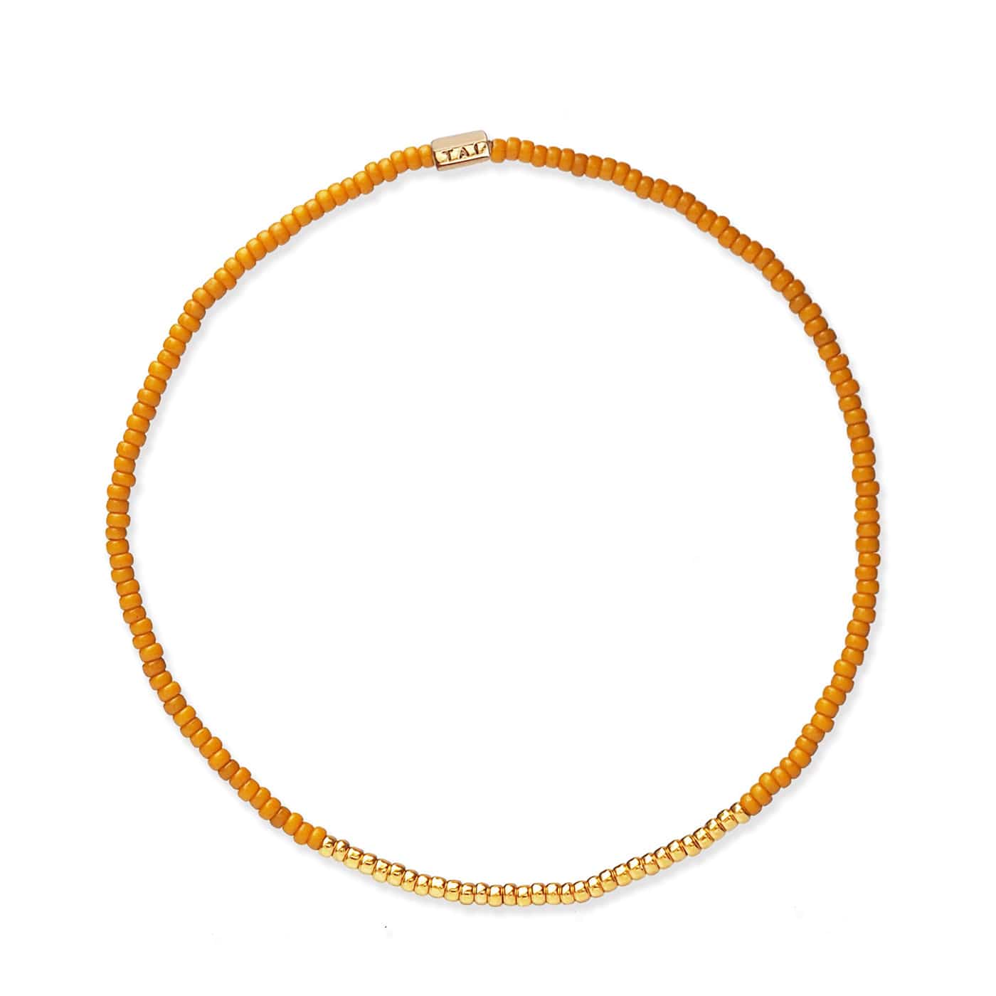 TAI JEWELRY | Praew Bracelet Beaded With Gold Accents | Bracelet |