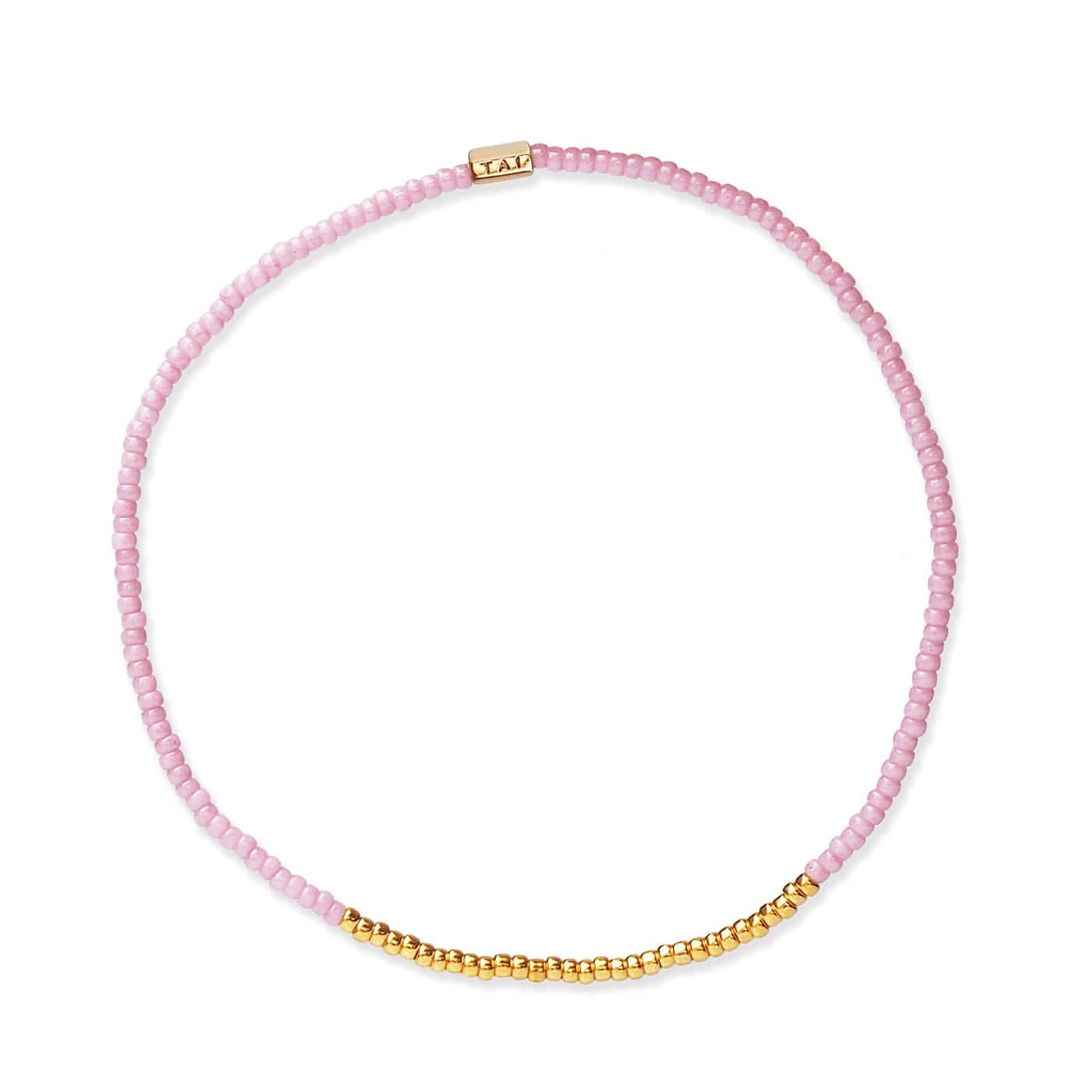 TAI JEWELRY | Praew Bracelet Beaded With Gold Accents | Bracelet |