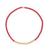 TAI JEWELRY | Praew Bracelet Beaded With Gold Accents | Bracelet |