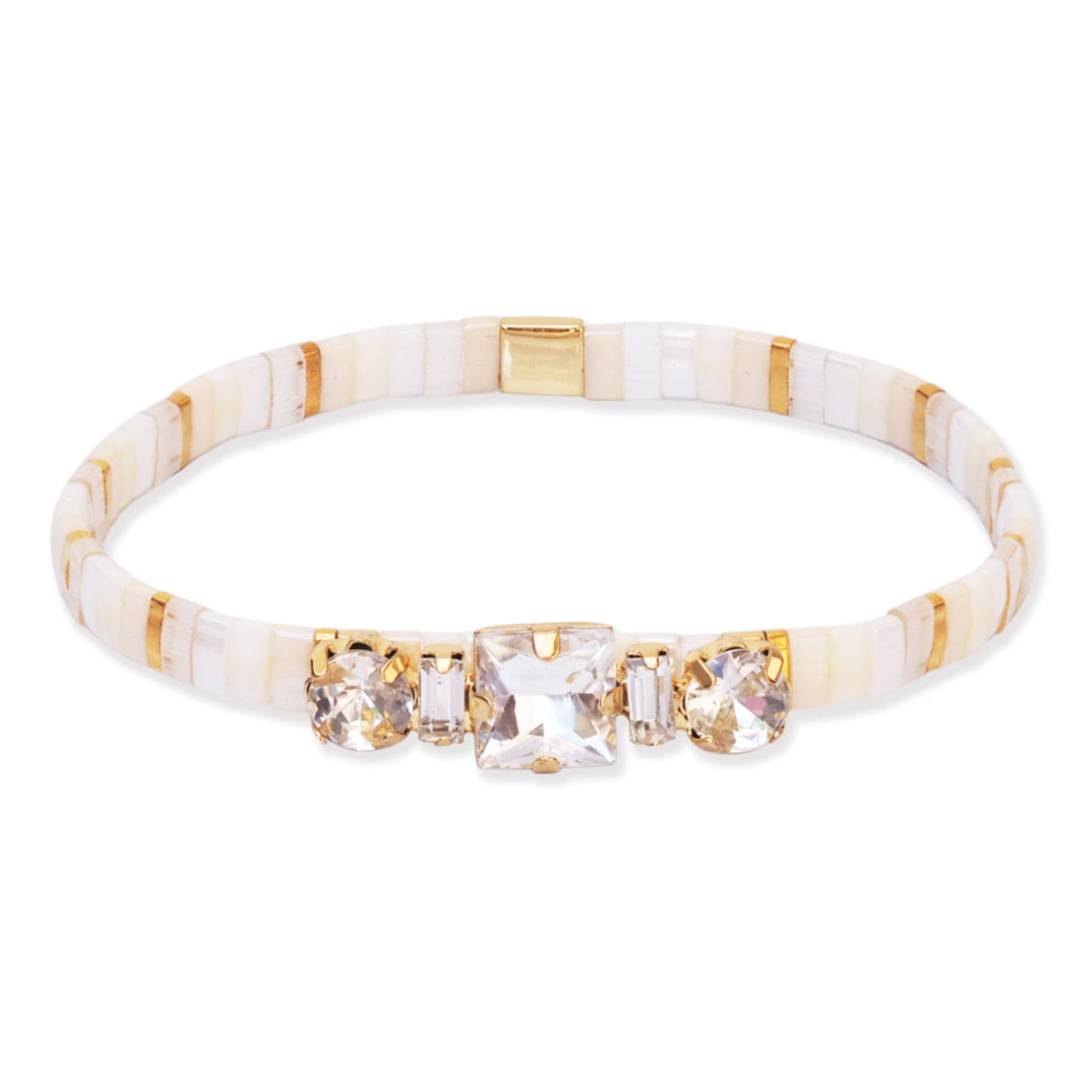 TAI JEWELRY Bracelet Ivory Elegance Quintessence Tila Bracelet