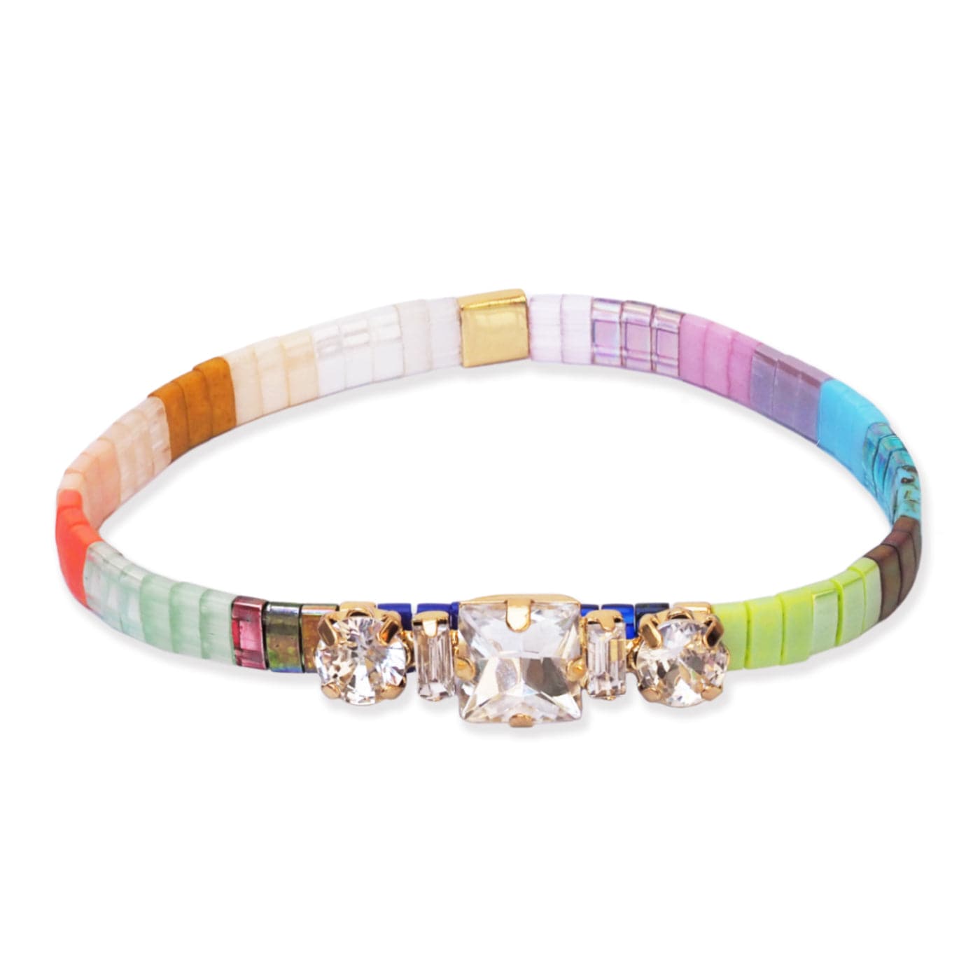 TAI JEWELRY Bracelet Prism Radiance Quintessence Tila Bracelet