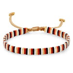 TAI JEWELRY | Red Rock Mosaic Bracelet | Bracelet |