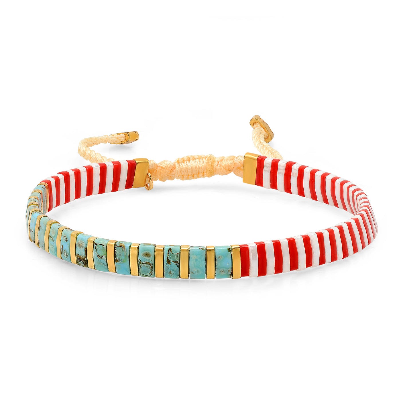 TAI JEWELRY Bracelet Safari Bracelet In Parrot