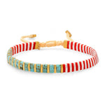 TAI JEWELRY Bracelet Safari Bracelet In Parrot