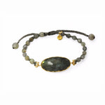 TAI JEWELRY Bracelet LABRADORITE Sajja Beaded Bracelet
