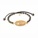 TAI JEWELRY Bracelet PYRITE Sajja Beaded Bracelet