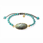 TAI JEWELRY Bracelet TURQUOISE Sajja Beaded Bracelet