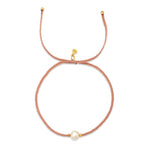 TAI JEWELRY | Single Pearl Pull-Tie Bracelet | Bracelet |