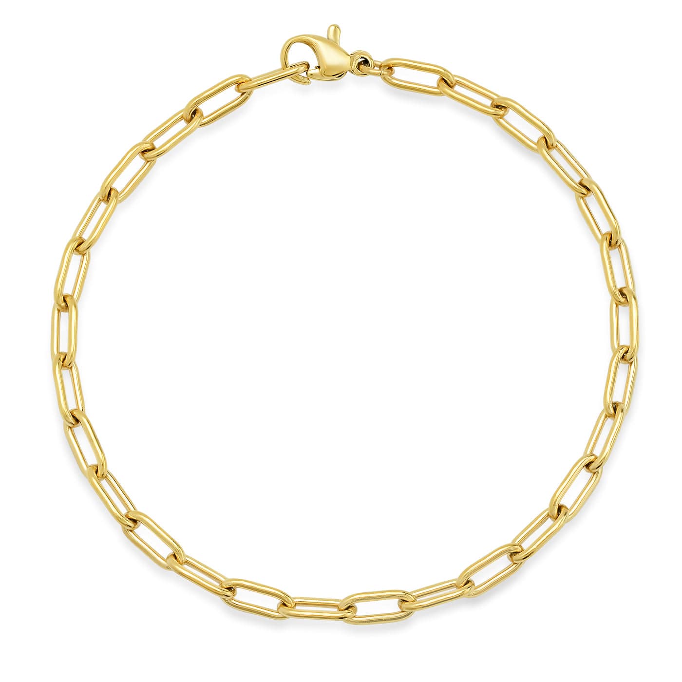 TAI JEWELRY | Small Oval Cable Link Chain Bracelet | Bracelet |