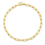 TAI JEWELRY | Small Oval Cable Link Chain Bracelet | Bracelet |