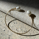 TAI JEWELRY | Small Pearl & CZ Cuff Bracelet | Bracelet |