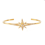 TAI JEWELRY | Stardust Open Cuff Bracelet | Bracelet |