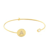 TAI JEWELRY Bracelet A Tai Monogram Cuff
