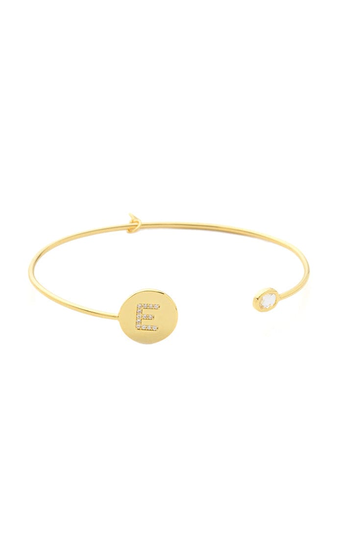 TAI JEWELRY Bracelet E Tai Monogram Cuff
