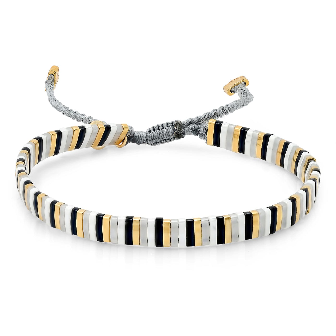 TAI JEWELRY Bracelet The Candy Striper In Metallic Multi