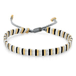 TAI JEWELRY Bracelet The Candy Striper In Metallic Multi