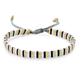 TAI JEWELRY Bracelet The Candy Striper In Metallic Multi