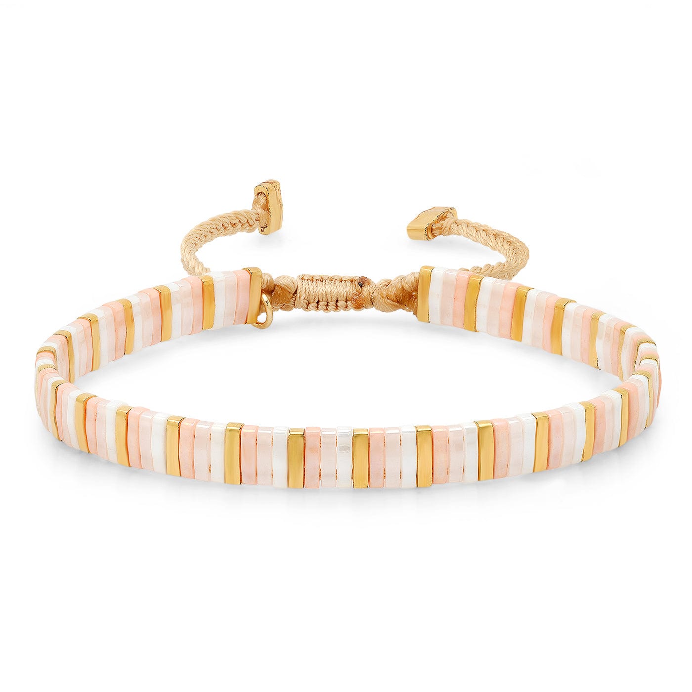 TAI JEWELRY Bracelet The Candy Striper In Pink Multi