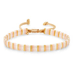 TAI JEWELRY Bracelet The Candy Striper In Pink Multi